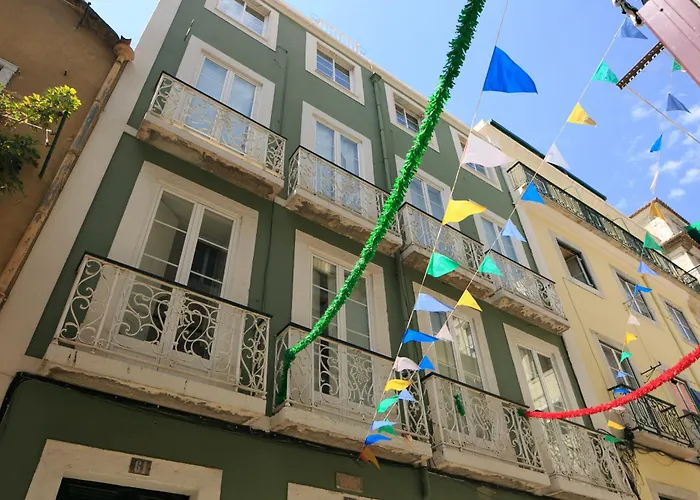 Traveling To Lisbon Baixa Apartments