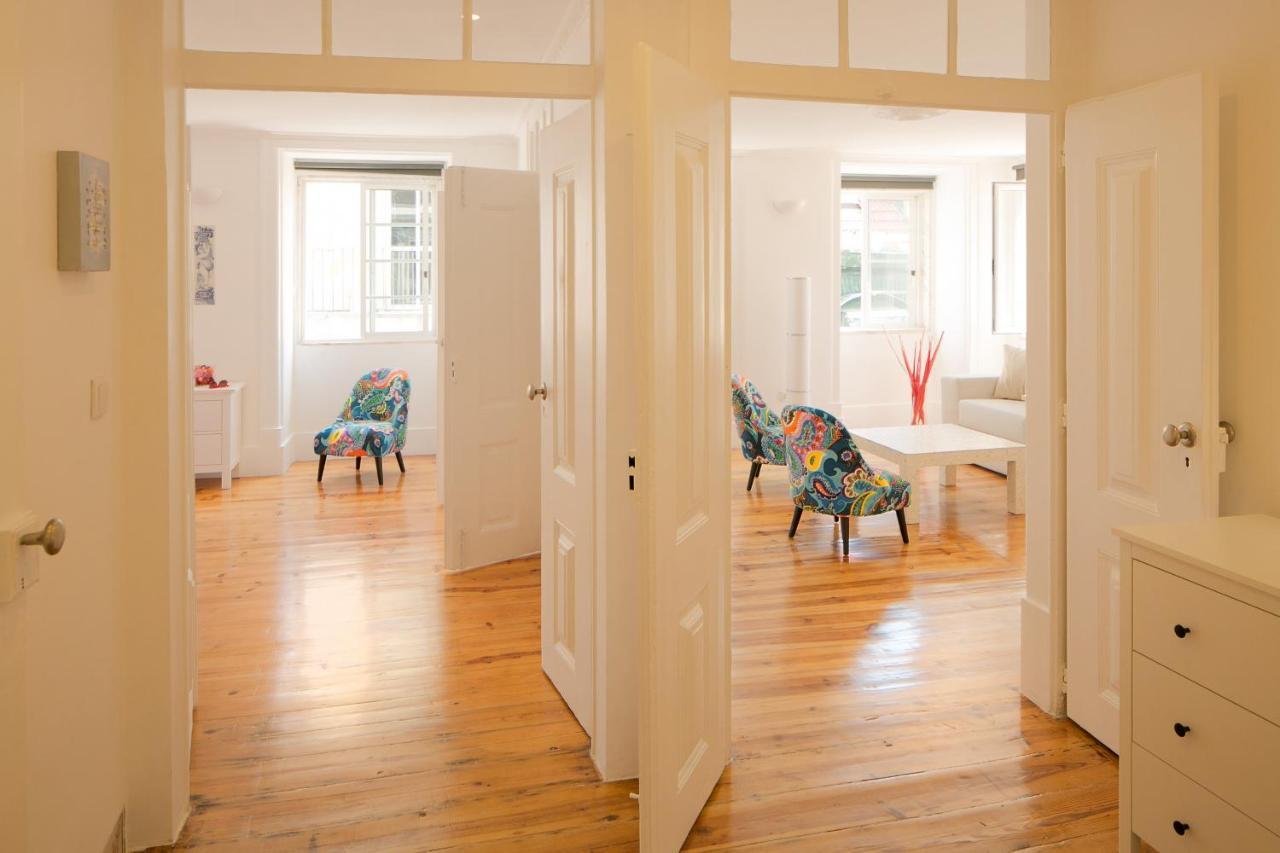 Com Varanda No Centro De Lisboa, Ttl269 Appartement *
